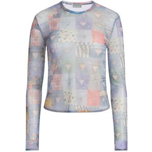 Top Met Patchworkprint