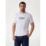 T-Shirt Met Logo Voorkant