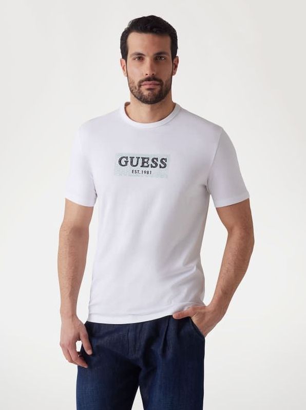 T-Shirt Met Logo Voorkant