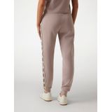 Joggingbroek - Poeder Roze - Met Logo Op De Zijkant