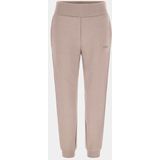 Joggingbroek - Poeder Roze - Met Logo Op De Zijkant