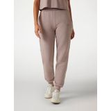 Joggingbroek - Poeder Roze - Met Logo Op De Zijkant