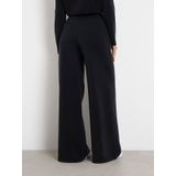 Guess - Olympe Wide Leg Pants - Jet Black - Sportbroek