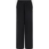Guess - Olympe Wide Leg Pants - Jet Black - Sportbroek