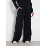 Guess - Olympe Wide Leg Pants - Jet Black - Sportbroek