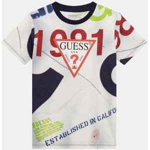 T-Shirt Met Print All-Over