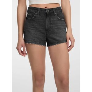 Denim Short Hoge Taille