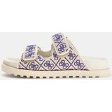 Sandaal - Fadeliza - Synthetisch - Strass met 4G-logo