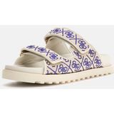 Sandaal - Fadeliza - Synthetisch - Strass met 4G-logo