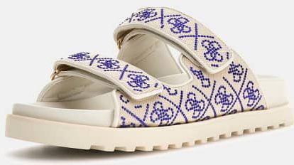 Sandaal - Fadeliza - Synthetisch - Strass met 4G-logo