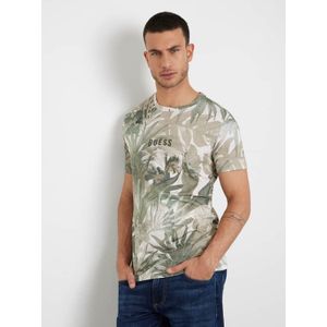 T-Shirt Met Print All-Over