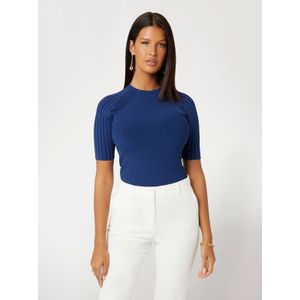 Marciano Geribde Top Sweaterstof