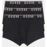 Guess - Cotton Stretch - Boxer Brief - Zwart - 95% Katoen, 5% Elastaan