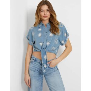 Geborduurde Spijkerrok