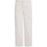 Chino Cargobroek Voor Dames