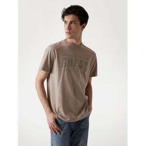 T-Shirt Met Logo Voorkant