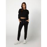 Guess - Allie Scuba Jogger Pants - Zwart - Sportbroeken