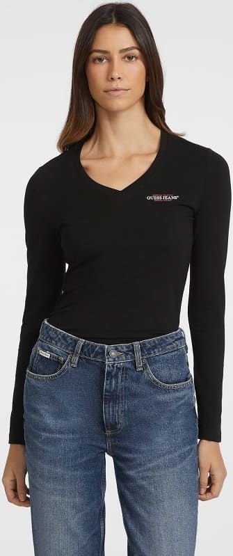 Guess - Longsleeve - Zwart