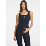 Strak Topje Met Ster Borduursel