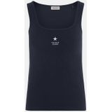 Strak Topje Met Ster Borduursel