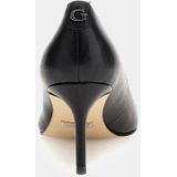 Bravo - Pumps - Zwart - Echt Leer