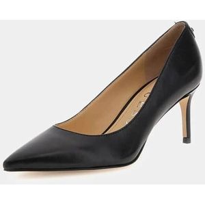 Bravo - Pumps - Zwart - Echt Leer