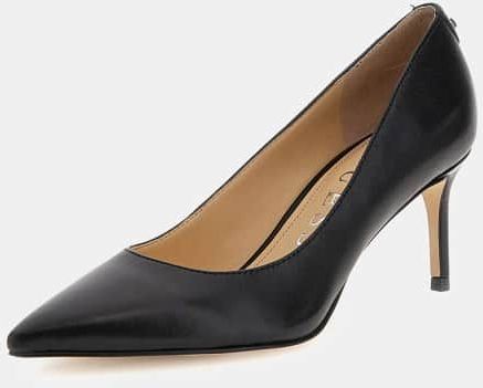 Bravo - Pumps - Zwart - Echt Leer