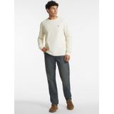 T-Shirt Met Lange Mouwen Met Wafelstructuur