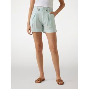 Korte Plooibroek Linnenmix