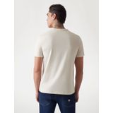 T-Shirt Met Logo Voorkant