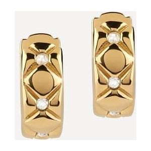 Guess - JUBE04590JWYGT/U - Oorbellen - Geel Goud - Dames