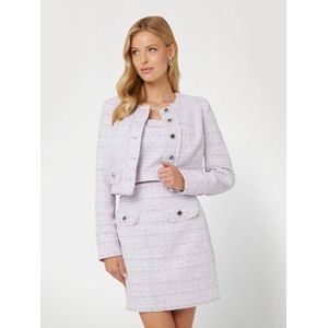 Verkorte Blazer Van Tweed