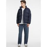 GUESS JEANS Winterjas  marine / wit