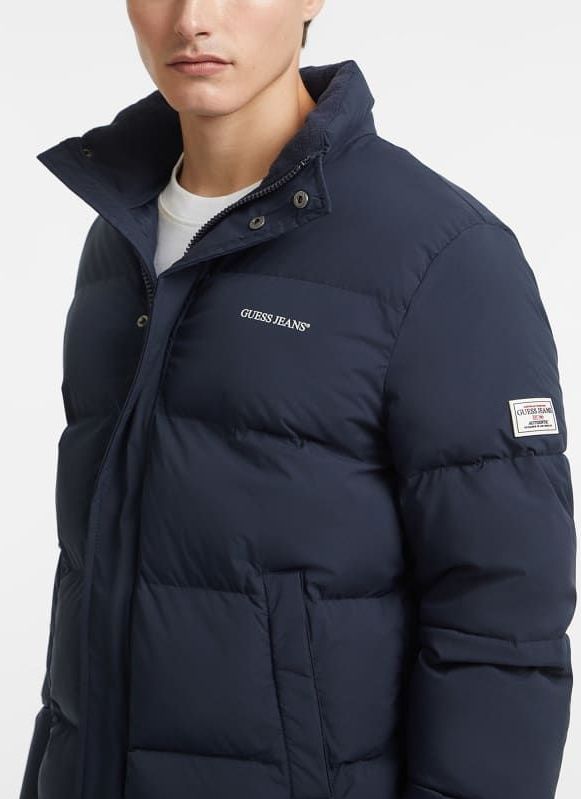 GUESS JEANS Winterjas  marine / wit