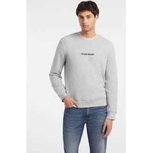 Strakke Sweater Met Geborduurd Logo