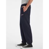 Guess, Heren, Broeken, Blauw, Maat: S Fleece,