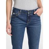 GUESS - Jeans - Blauw Denim - Regular Fit - Mid Waist