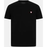 Guess - Cn Ss Core - T-shirt - Zwart - Katoen - Kort