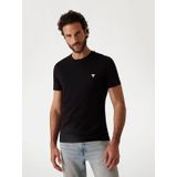 Guess - Cn Ss Core - T-shirt - Zwart - Katoen - Kort