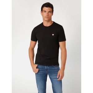 T-Shirt Met Klein Driehoek Logo