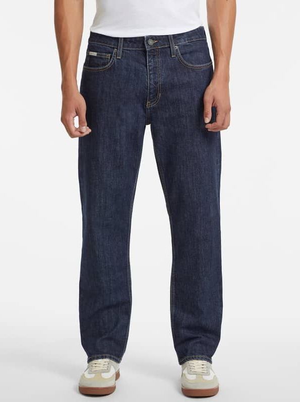 G16 Rechte Jeans Normale Taille