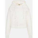 Guess Active - Sweatshirt - Beige - Met Capuchon - Lange Mouwen - Ronde Hals