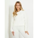 Guess Active - Sweatshirt - Beige - Met Capuchon - Lange Mouwen - Ronde Hals