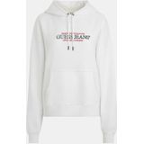 GUESS JEANS Sweatshirt 'American Tradition'  rood / zwart / wit