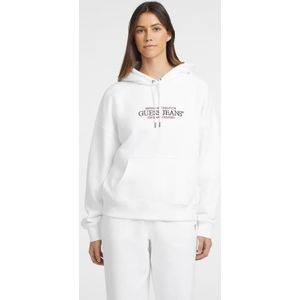 GUESS JEANS Sweatshirt 'American Tradition'  rood / zwart / wit