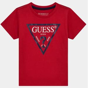 T-shirt voor babyjongens Guess Core
