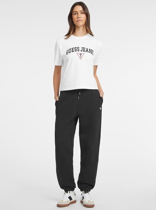 Guess - Mini Label Joggers - Zwart - Sportbroeken