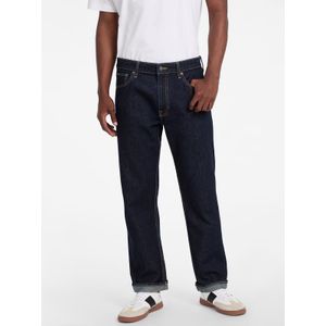 Selvedge Jeans Met Rechte Broekspijp