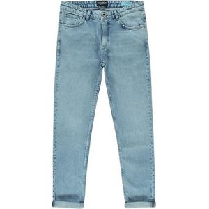 Kwalitatieve Cars jeansbroek voor heren - Lichtblauw, tapered cropped - W38 / L30
