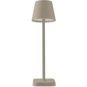 Stijlvolle tafellamp voor binnen en buiten - Beige - 1 stuk